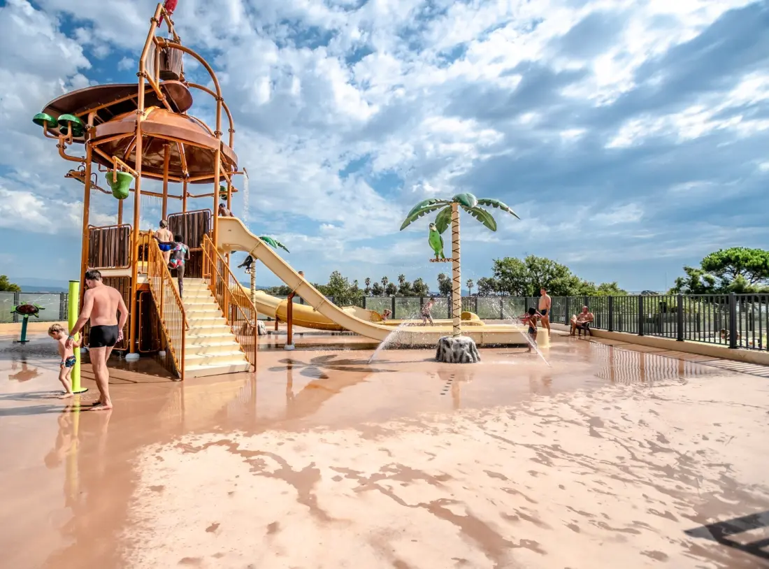 Camping Saint Aygulf Plage4 étoiles★★★★