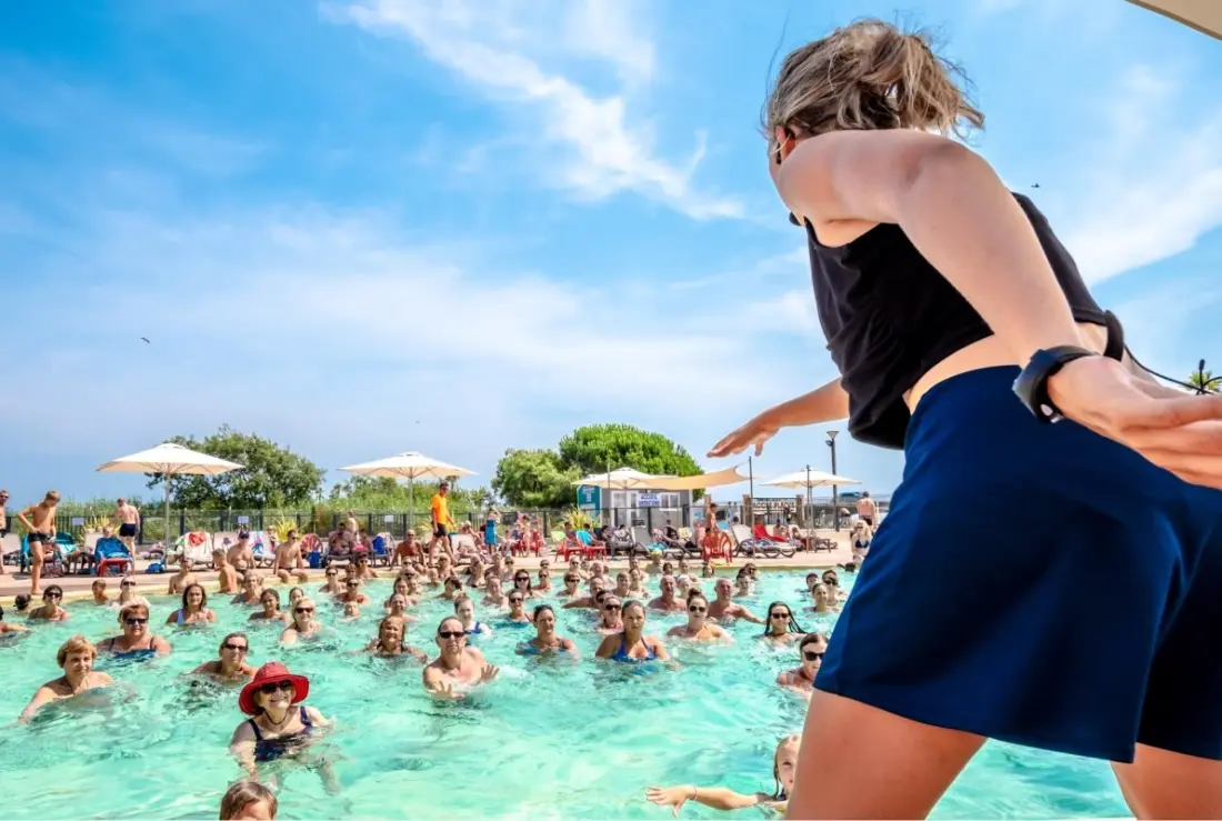 Camping Saint Aygulf Plage4 étoiles★★★★