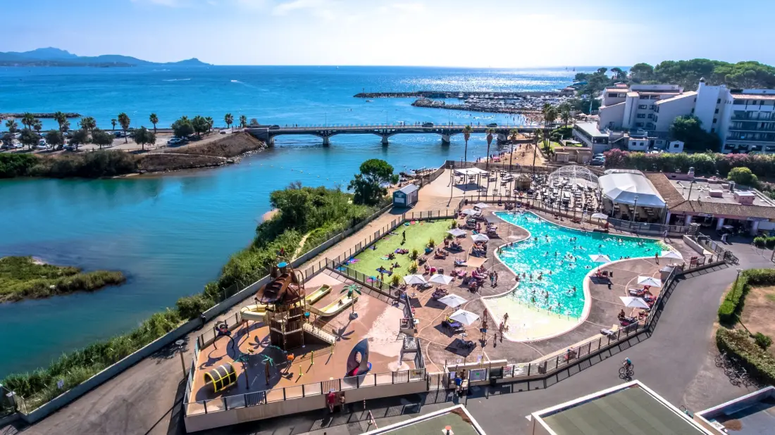 Camping Saint Aygulf Plage4 étoiles★★★★
