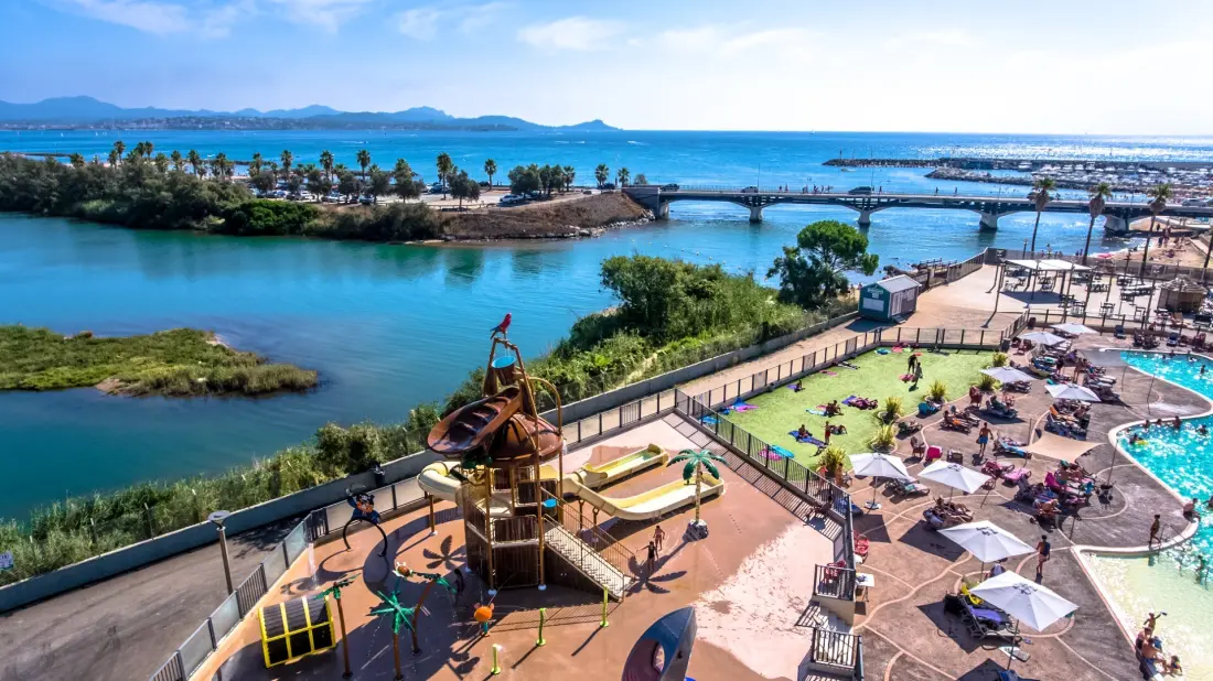 Camping Saint Aygulf Plage4 étoiles★★★★