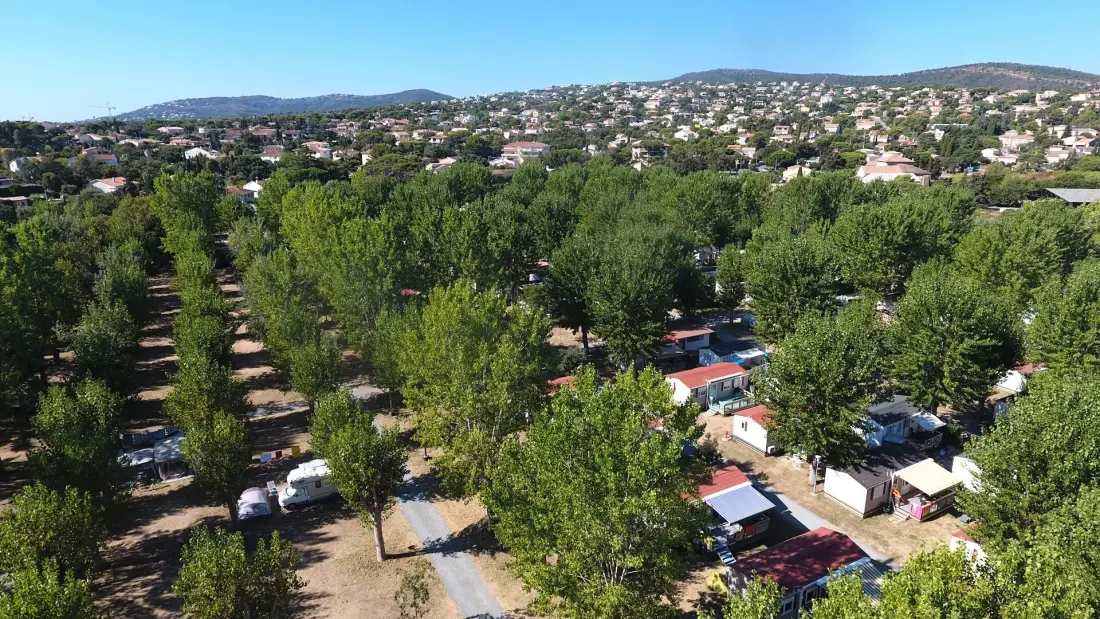 Camping Saint Aygulf Plage4 étoiles★★★★