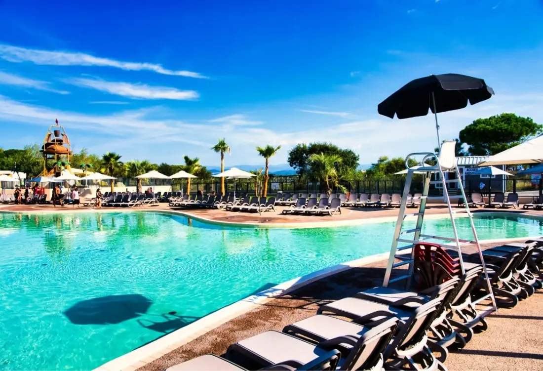 Camping Saint Aygulf Plage4 étoiles★★★★