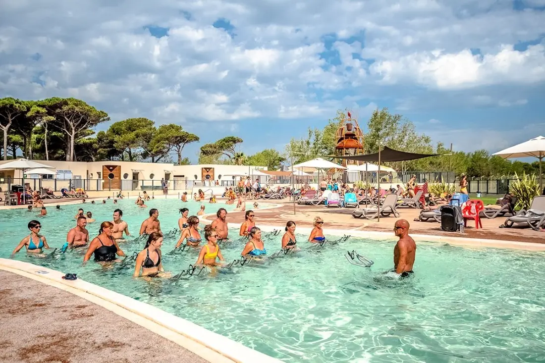 Camping Saint Aygulf Plage4 étoiles★★★★