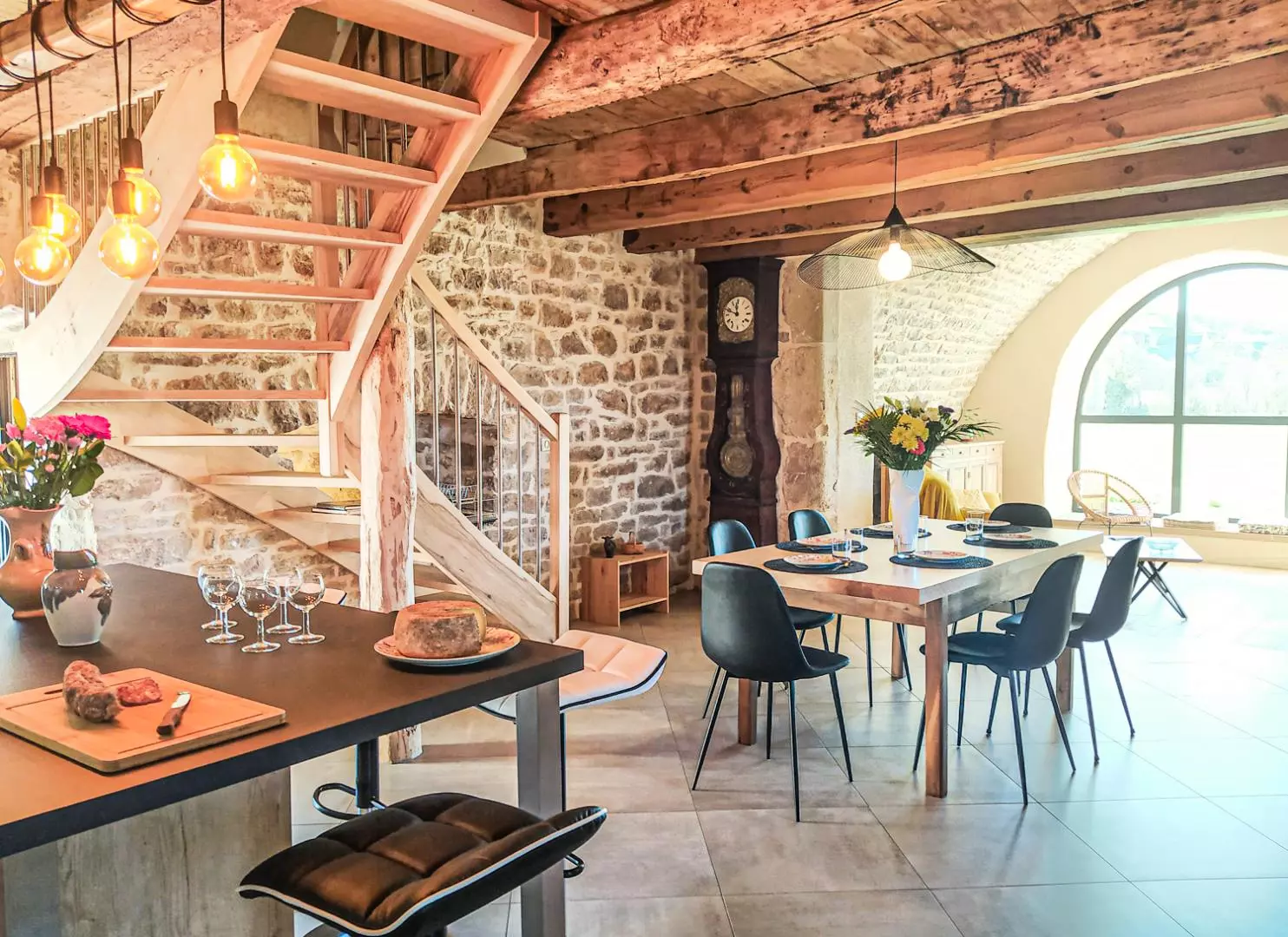 Gîte de France Ecogîte de l'adonis 3 épis - - SAINT BAUZILE - 3