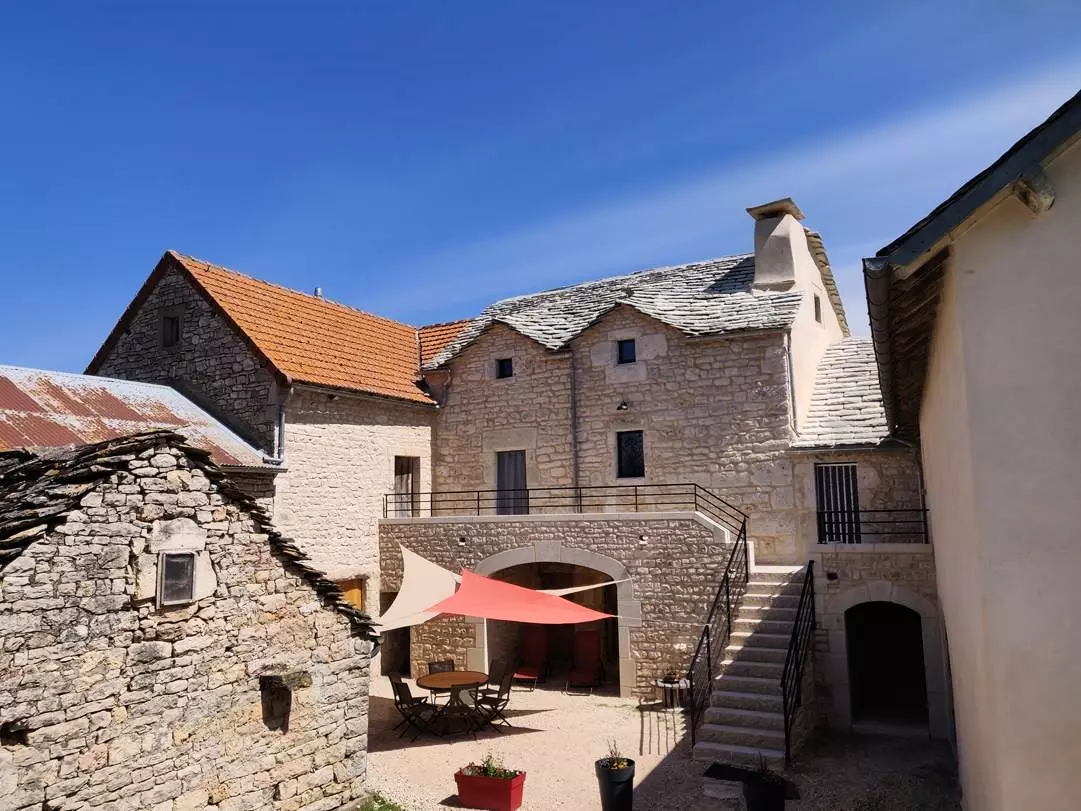 Gîte de France Ecogîte de l'adonis 3 épis - - SAINT BAUZILE - 27