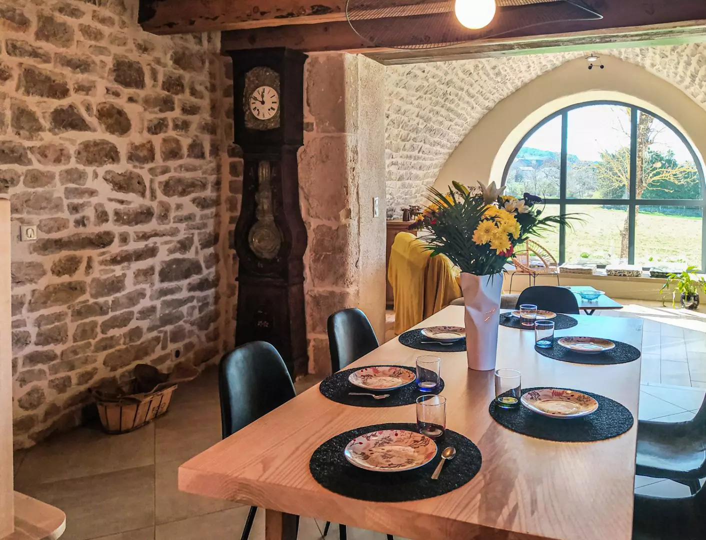 Gîte de France Ecogîte de l'adonis 3 épis - - SAINT BAUZILE - 11