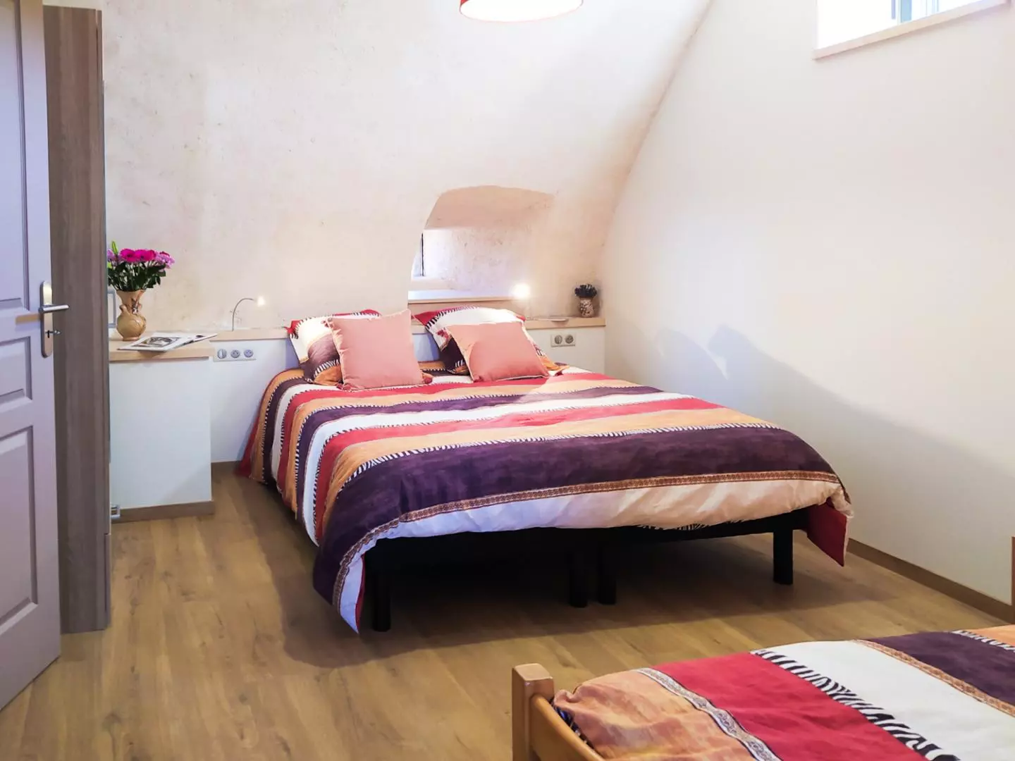 Gîte de France Ecogîte de l'adonis 3 épis - - SAINT BAUZILE - 14