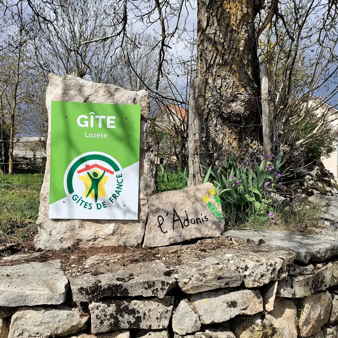 Gîte de France Ecogîte de l'adonis 3 épis