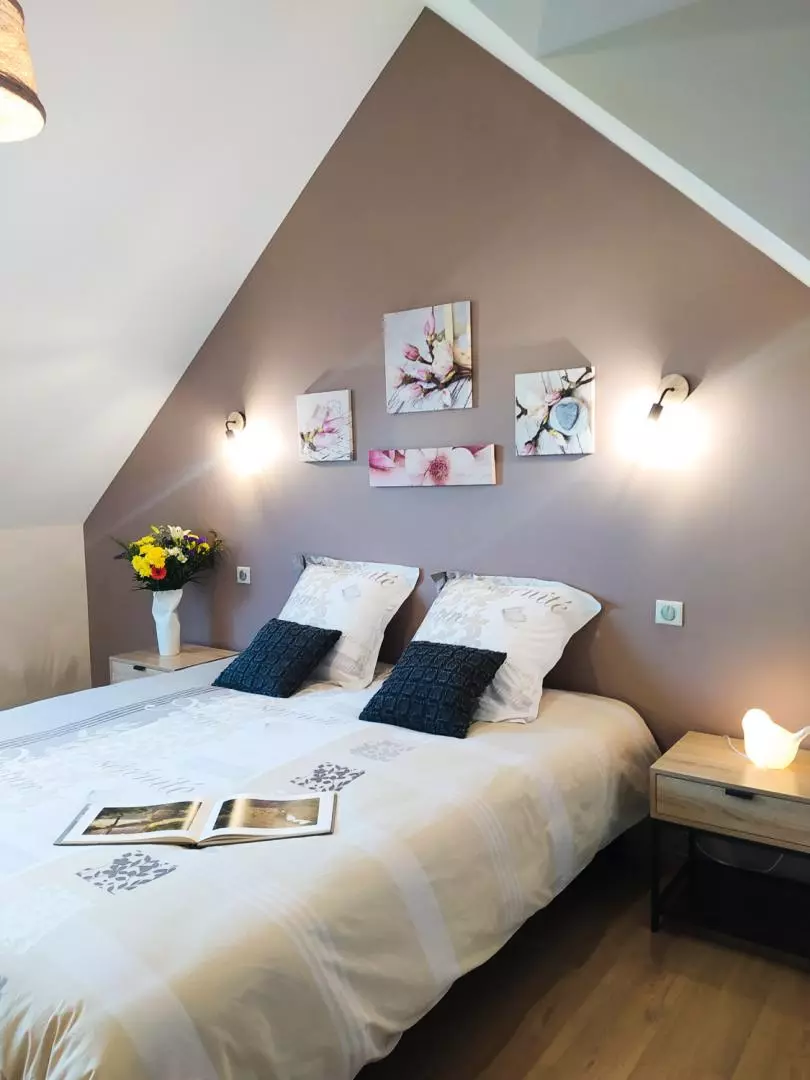 Gîte de France Ecogîte de l'adonis 3 épis - - SAINT BAUZILE - 21