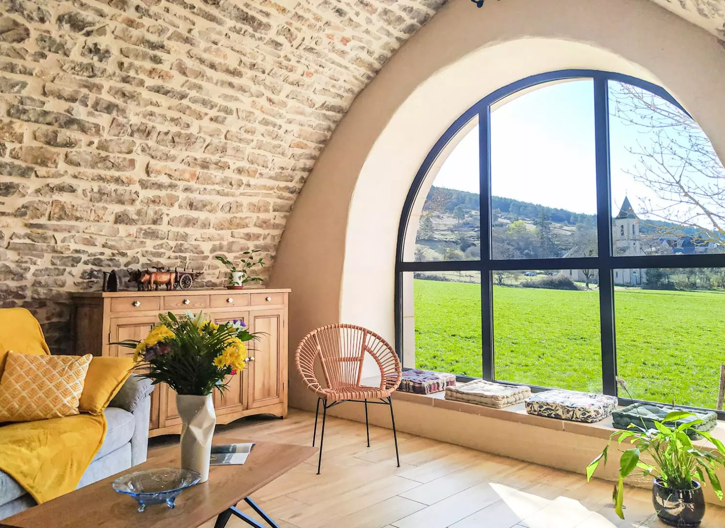 Gîte de France Ecogîte de l'adonis 3 épis - - SAINT BAUZILE - 2