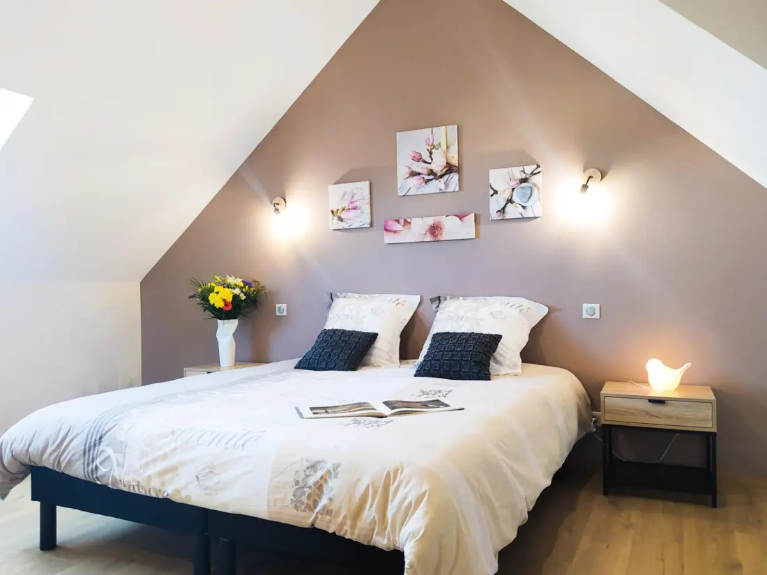 Gîte de France Ecogîte de l'adonis 3 épis