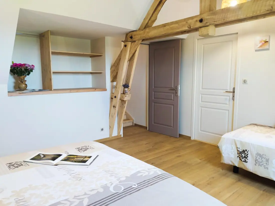 Gîte de France Ecogîte de l'adonis 3 épis