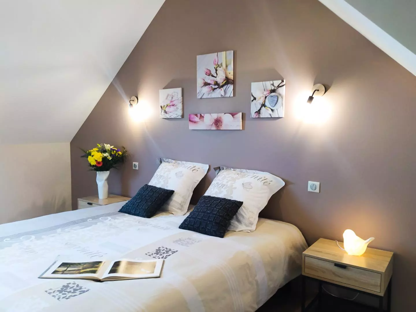 Gîte de France Ecogîte de l'adonis 3 épis - - SAINT BAUZILE - 20