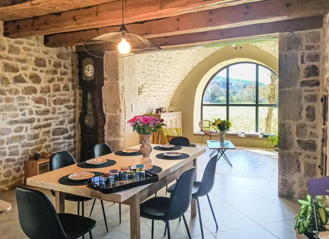 Gîte de France Ecogîte de l'adonis 3 épis