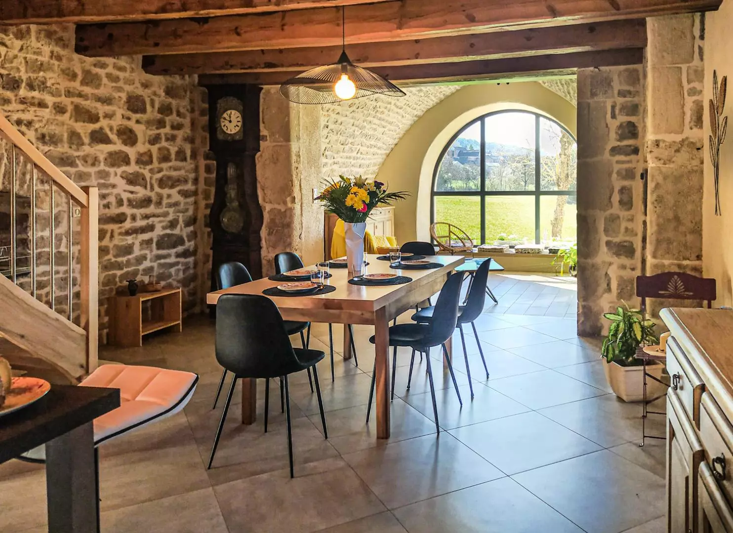 Gîte de France Ecogîte de l'adonis 3 épis - - SAINT BAUZILE - 10