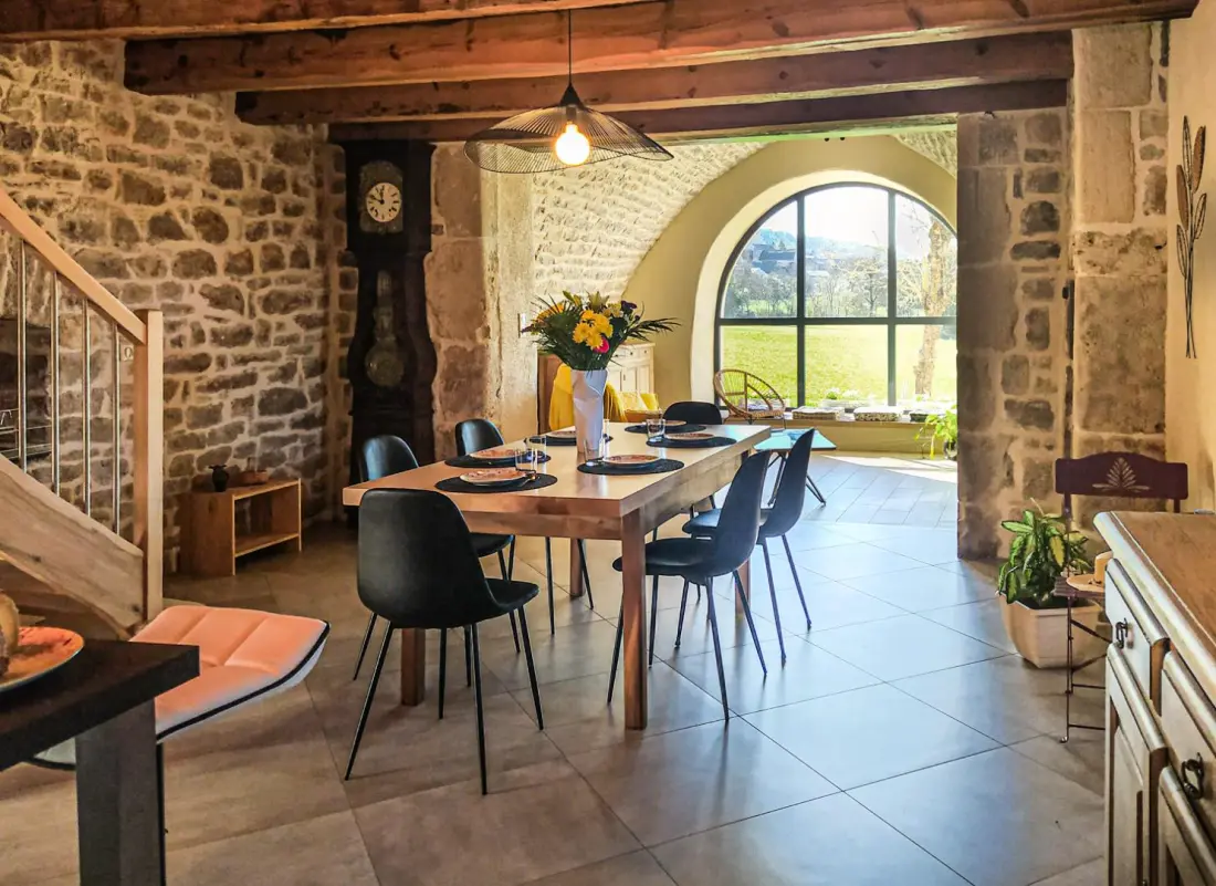 Gîte de France Ecogîte de l'adonis 3 épis