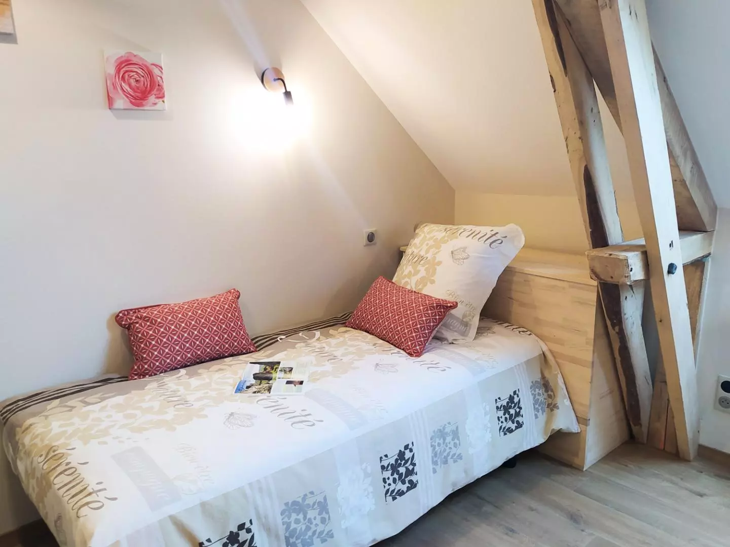 Gîte de France Ecogîte de l'adonis 3 épis - - SAINT BAUZILE - 17