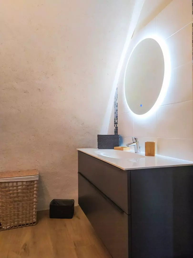 Gîte de France Ecogîte de l'adonis 3 épis - - SAINT BAUZILE - 22