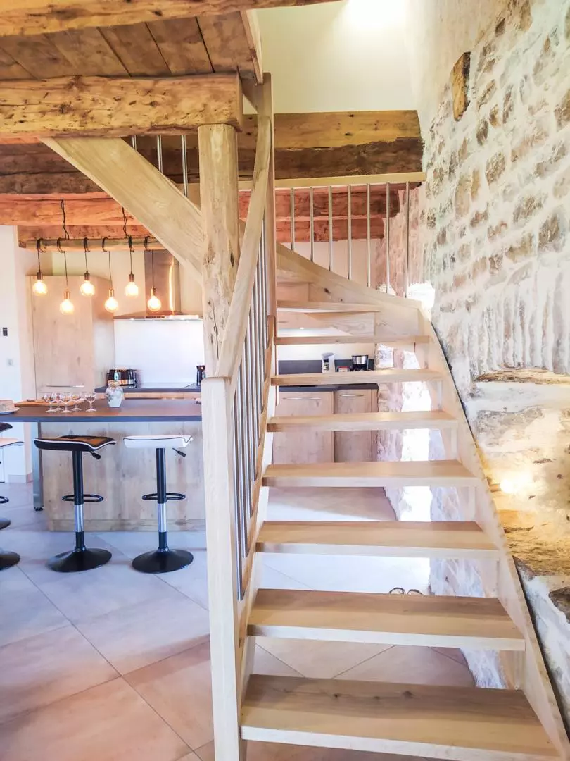 Gîte de France Ecogîte de l'adonis 3 épis - - SAINT BAUZILE - 5