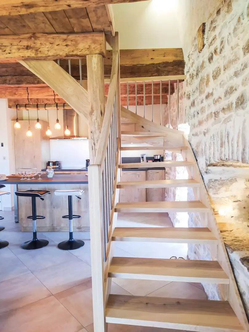 Gîte de France Ecogîte de l'adonis 3 épis