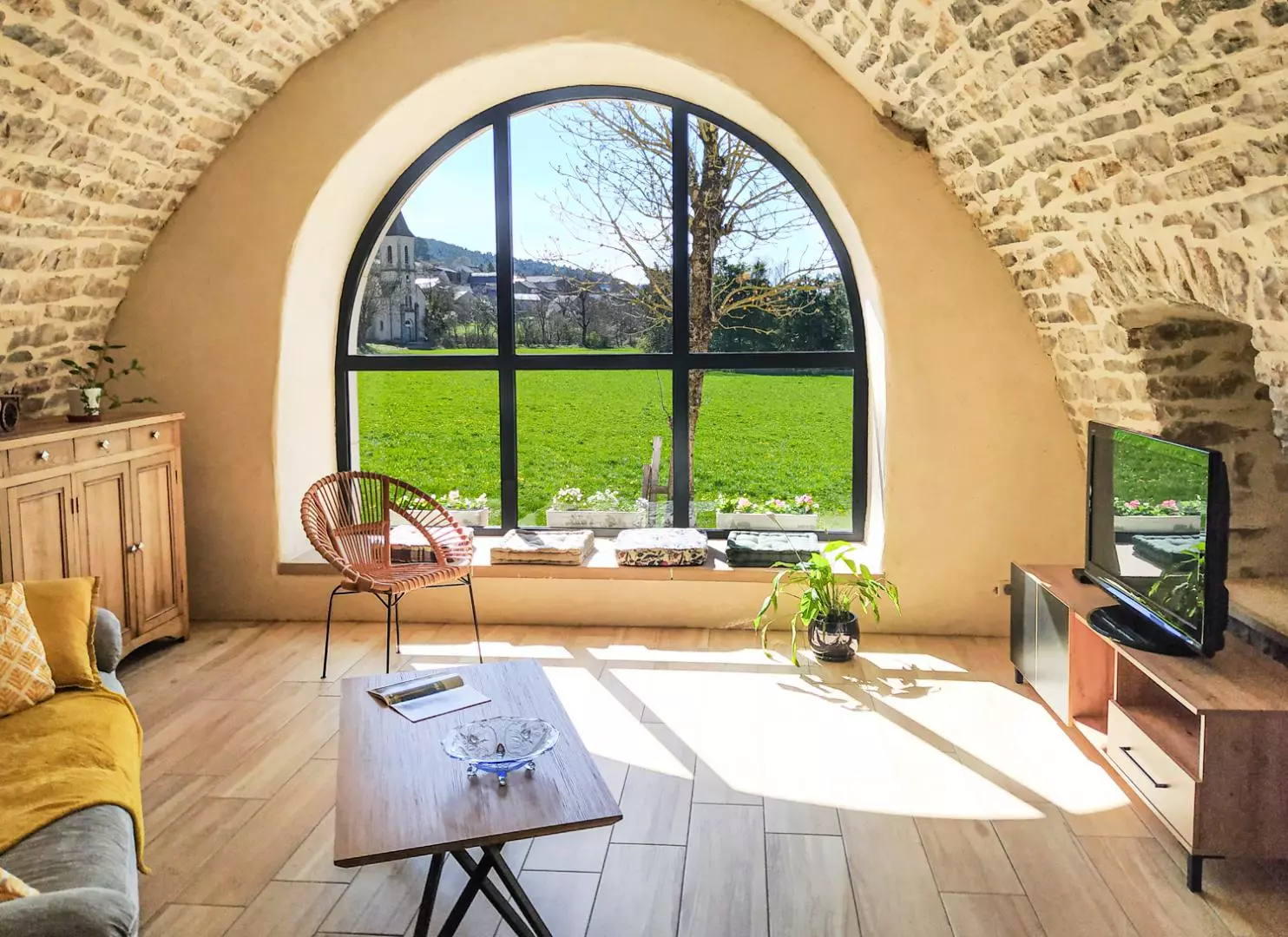 Gîte de France Ecogîte de l'adonis 3 épis - - SAINT BAUZILE - 8