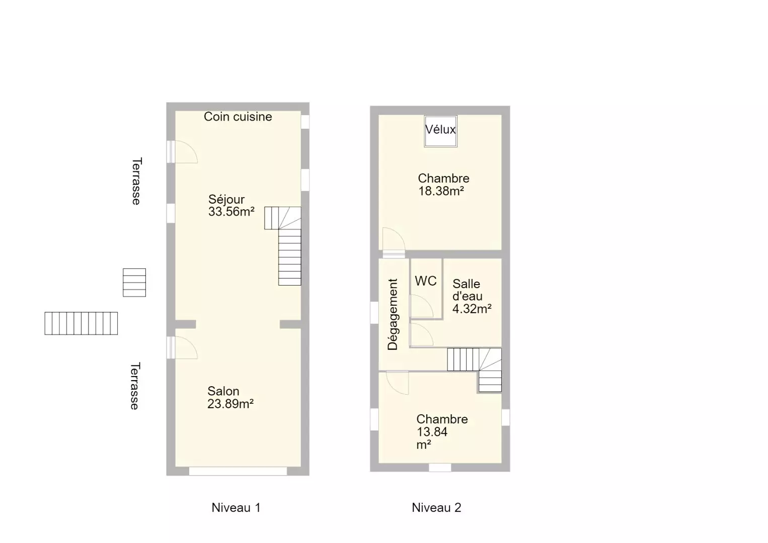 Gîte de France Ecogîte de l'adonis 3 épis - - SAINT BAUZILE - 30