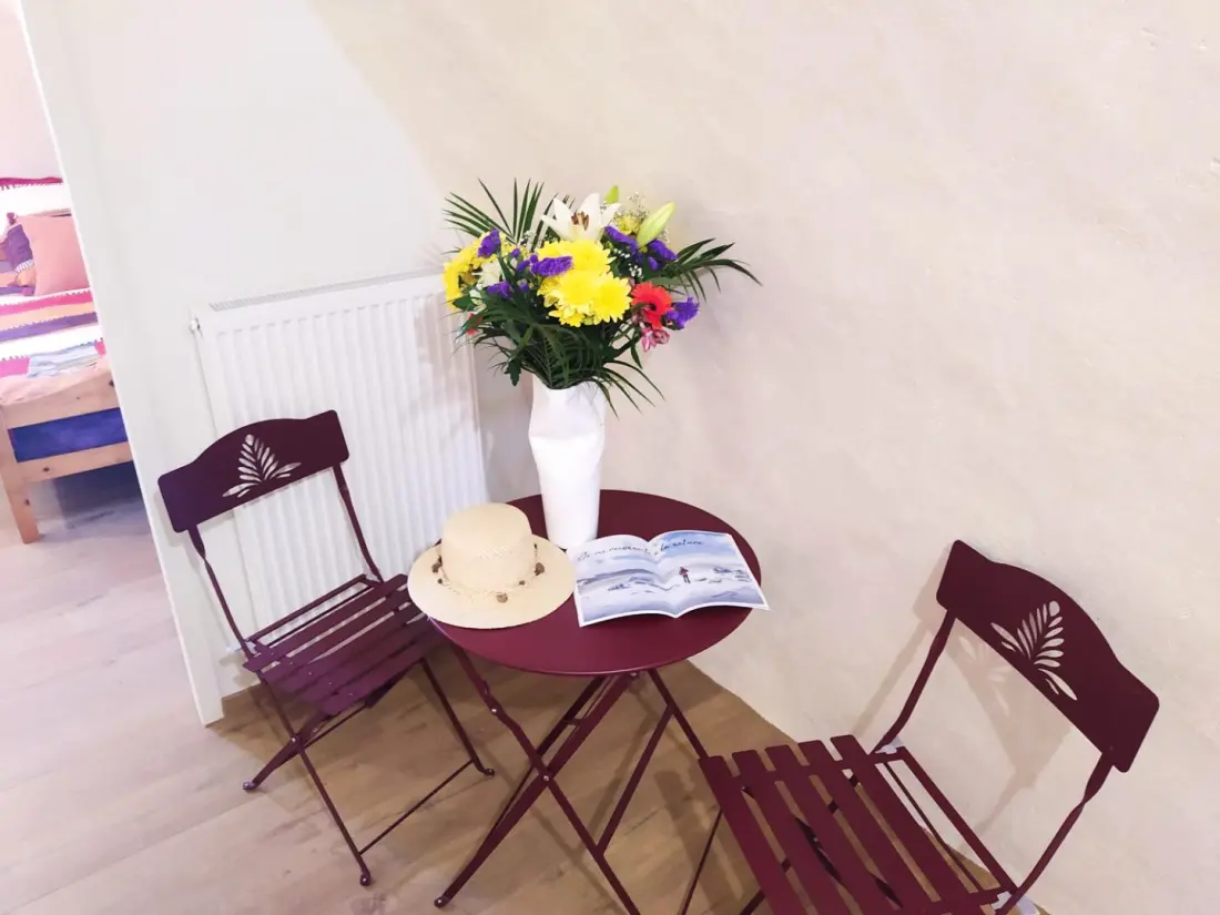 Gîte de France Ecogîte de l'adonis 3 épis