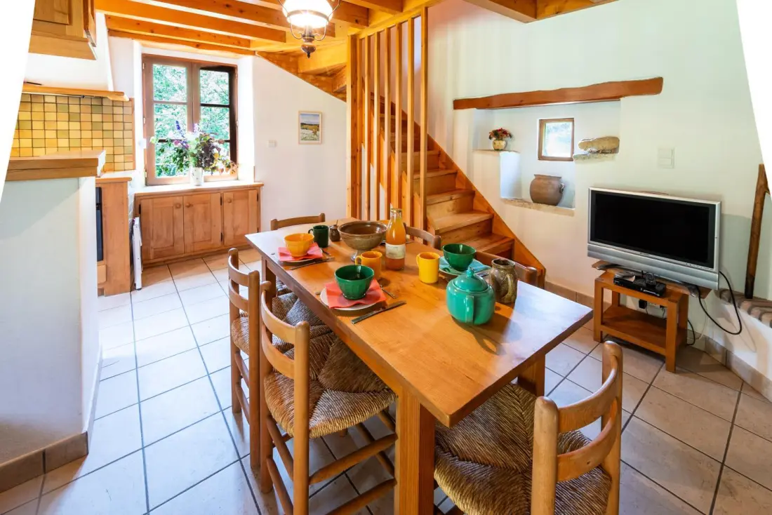 Gîte de France Gîte camargue 4/6 pers à lentondre 3 épis