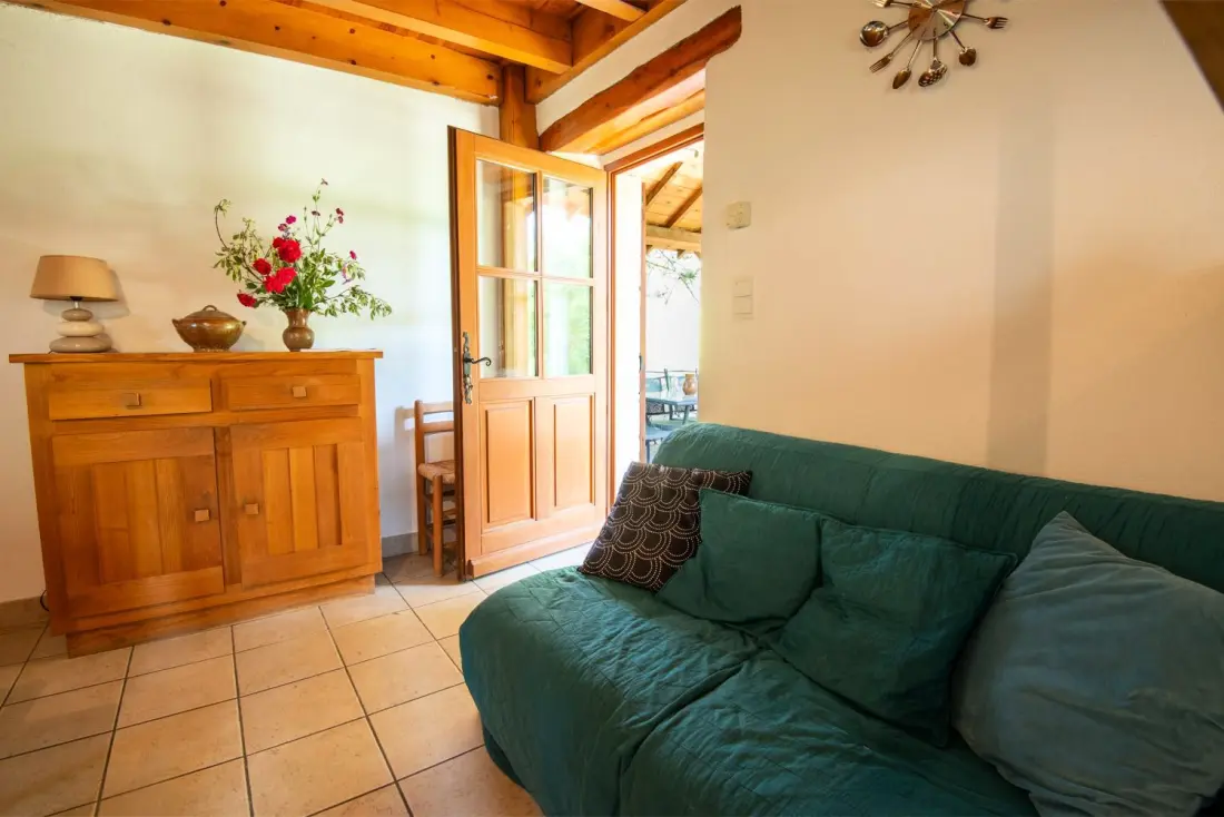 Gîte de France Gîte camargue 4/6 pers à lentondre 3 épis