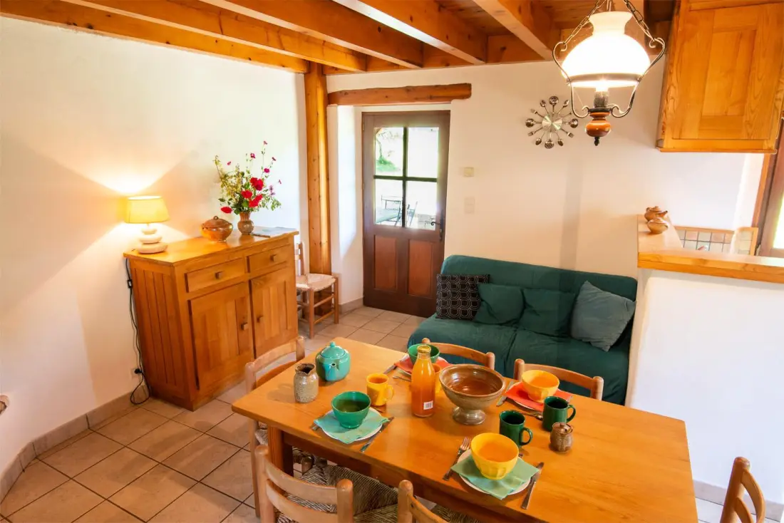 Gîte de France Gîte camargue 4/6 pers à lentondre 3 épis