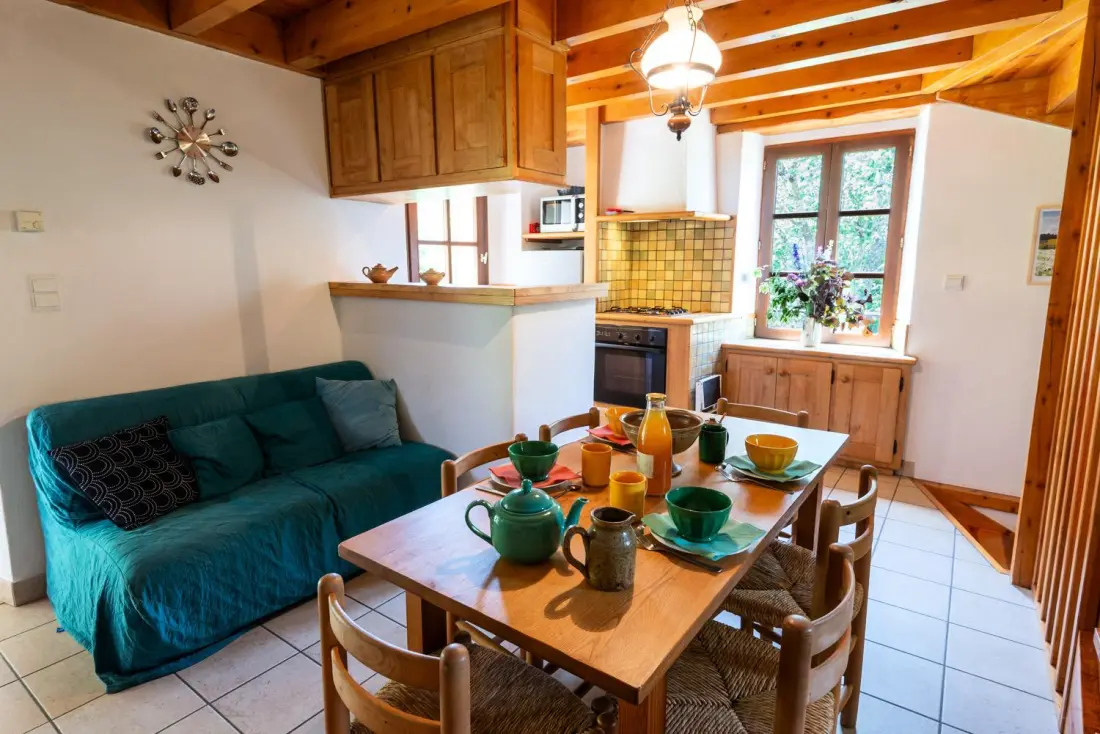 Gîte de France Gîte camargue 4/6 pers à lentondre 3 épis