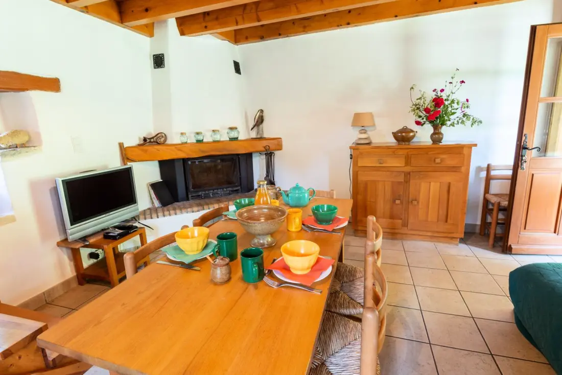 Gîte de France Gîte camargue 4/6 pers à lentondre 3 épis
