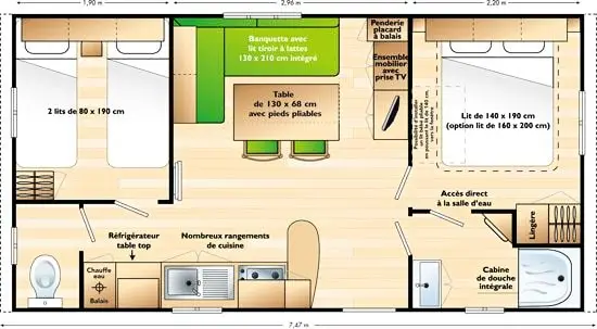 Camping de la Belle Etoile 3 étoiles★★★