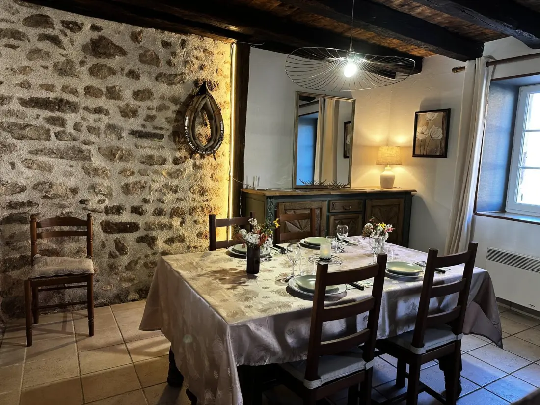 Maison de Vacances Saint-Bonnet-Tronçais 2