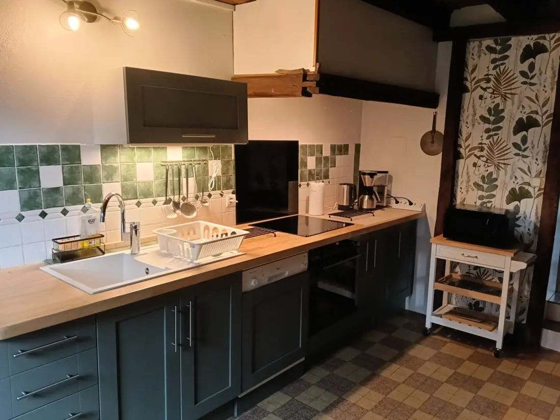 Maison de Vacances Saint-Bonnet-Tronçais 2