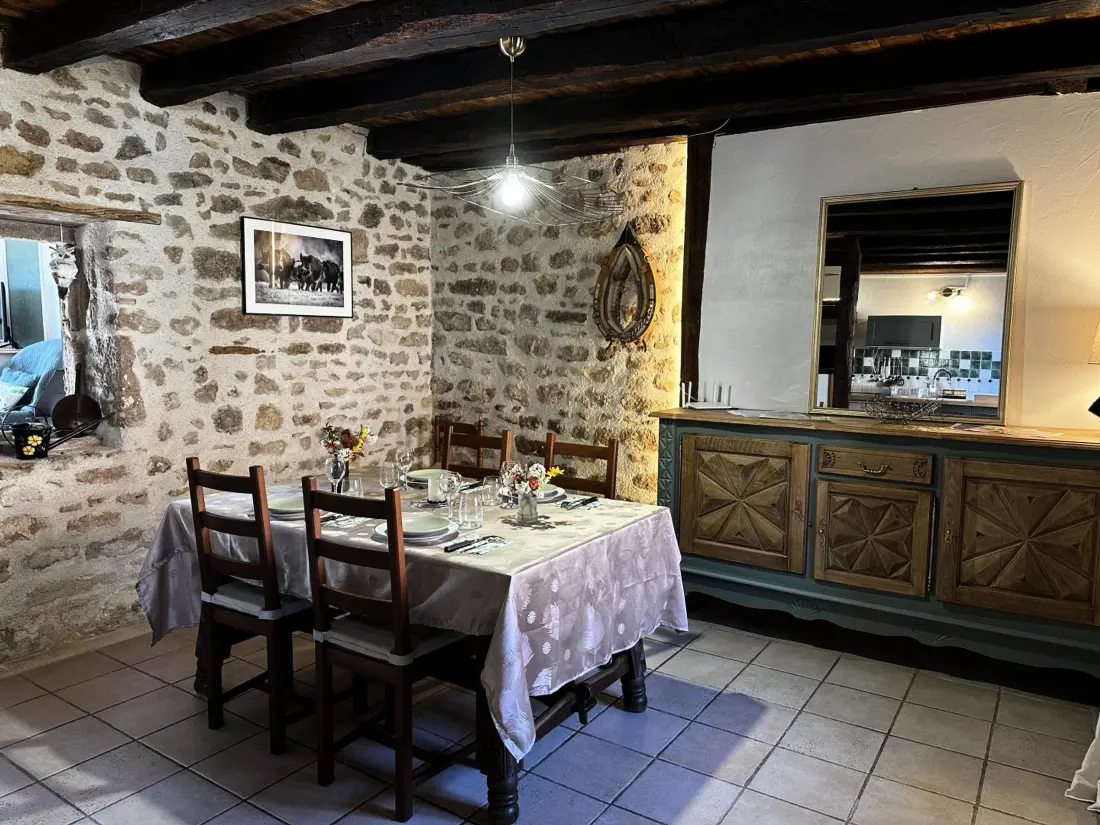 Maison de Vacances Saint-Bonnet-Tronçais 2