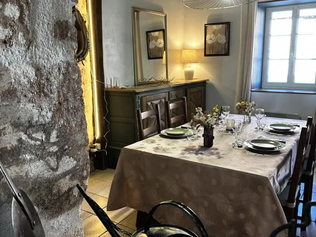 Maison de Vacances Saint-Bonnet-Tronçais 2