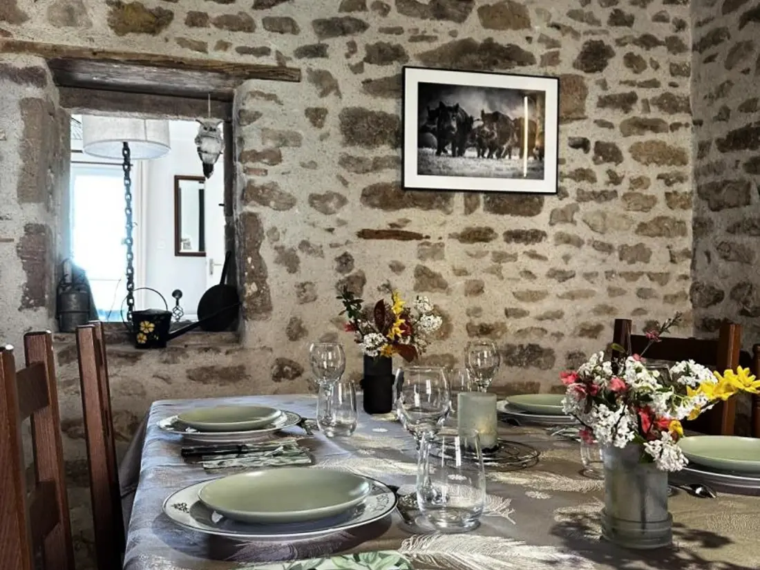 Maison de Vacances Saint-Bonnet-Tronçais 2