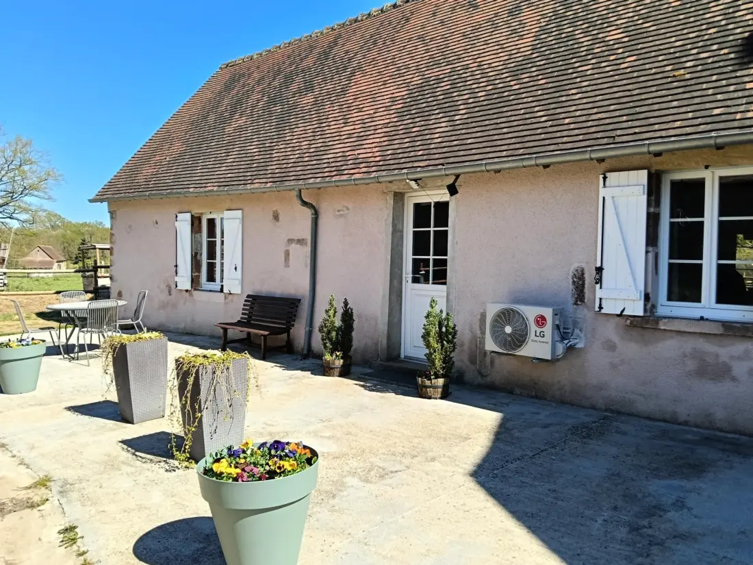 Maison de Vacances Saint-Bonnet-Tronçais 2