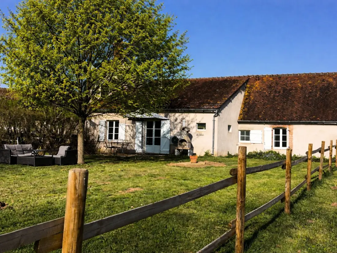 Maison de Vacances Saint-Bonnet-Tronçais 2