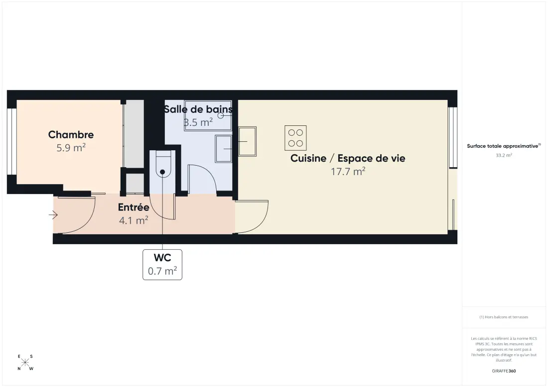 Appartements à Saint-Brevin-les-Pins