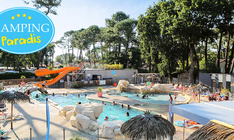 France - Atlantique Nord - Saint Brévin les Pins - Camping Paradis Les Rochelets 4*