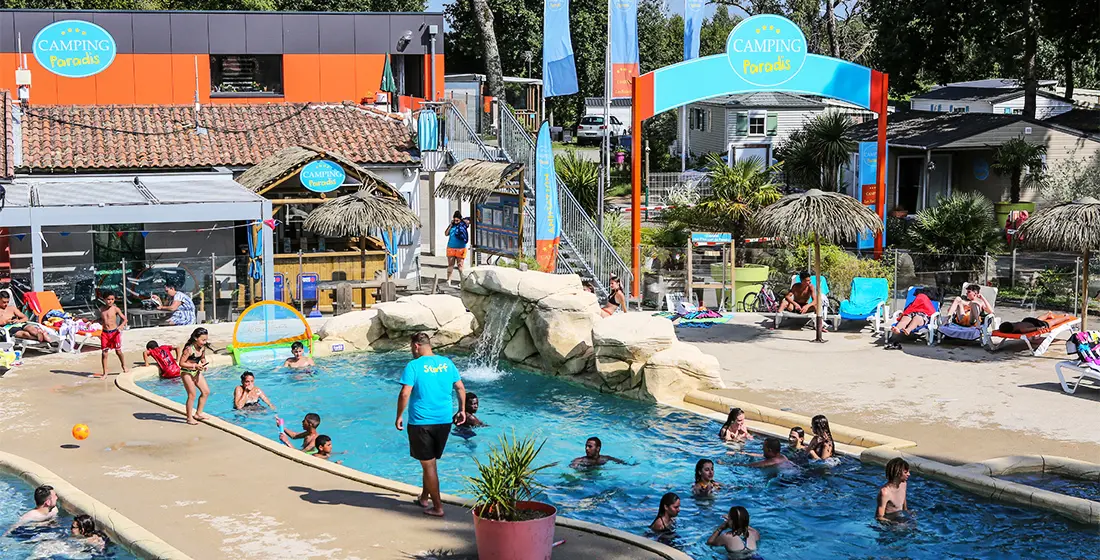 Camping Paradis les Rochelets4 étoiles★★★★