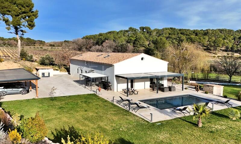 Propriété Dans La Nature Avec Piscine – 10pers - - Saint Cannat - 32