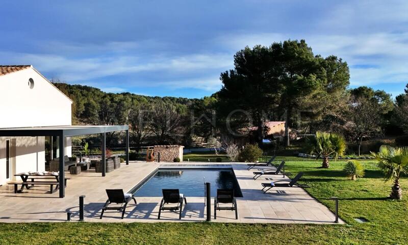 Propriété Dans La Nature Avec Piscine – 10pers - - Saint Cannat - 28