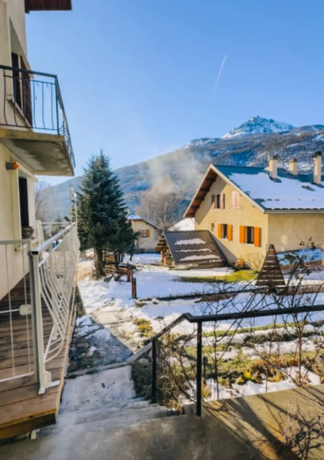Flocon De Neige Au Cœur Des Alpes