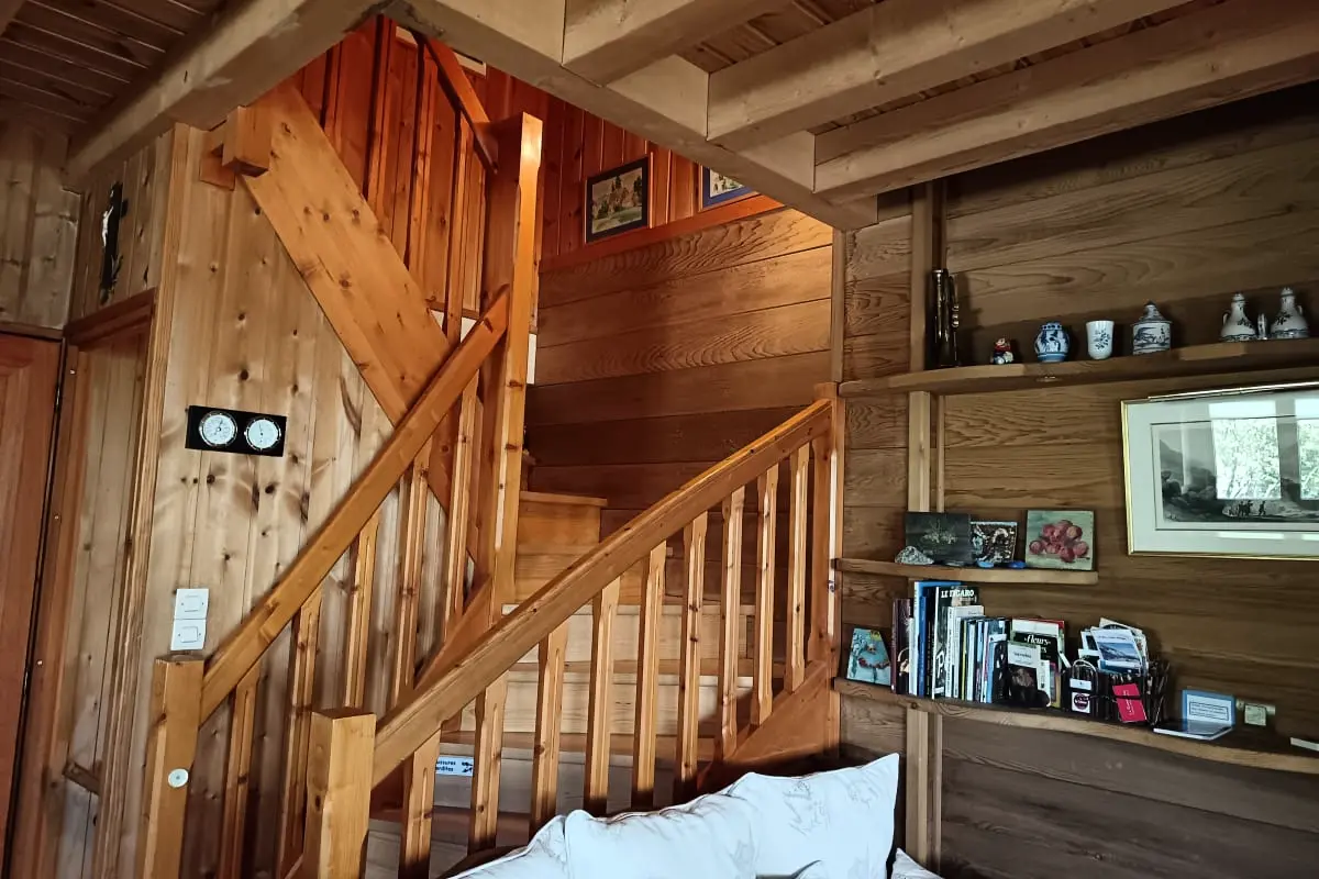 Grand Chalet De 150 M² Avec Vue Sur Les Pistes - - Saint Chaffrey - 1