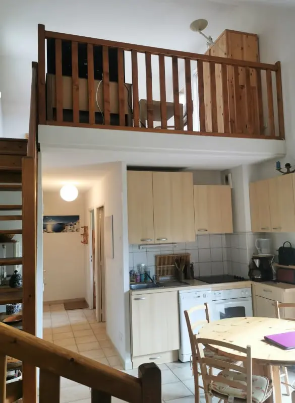 Beau Duplex Avec 2 Balcons Et Vue
