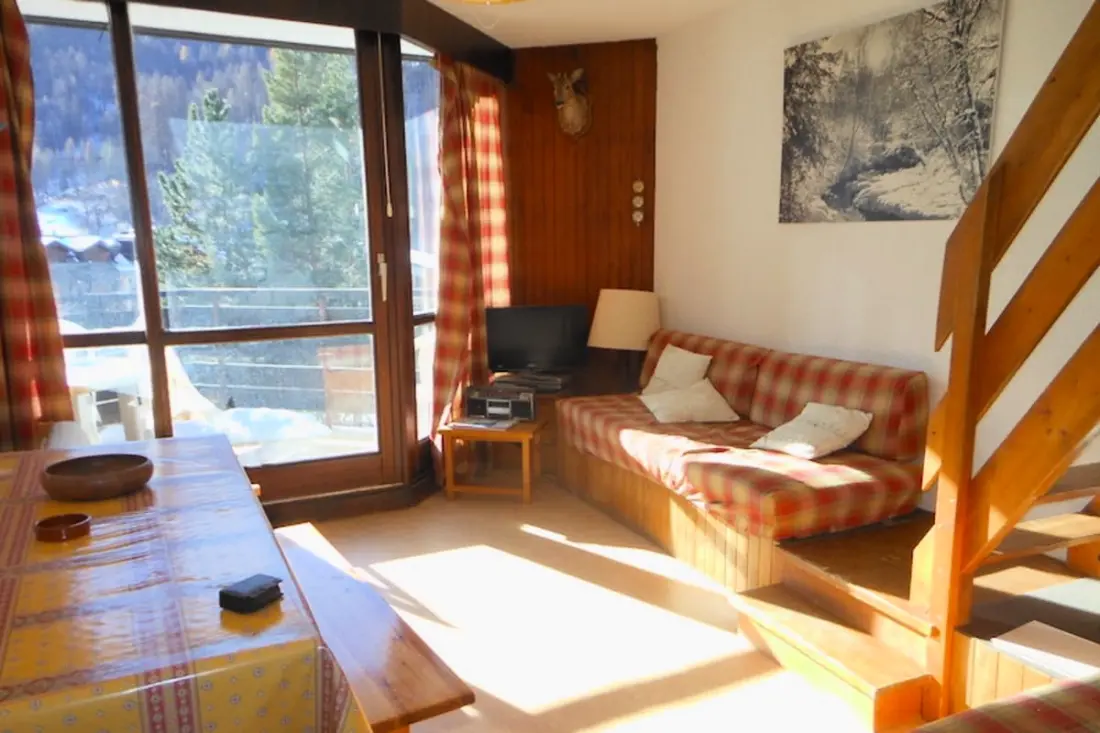 Appartement Pied Des Pistes Serre Chevalier