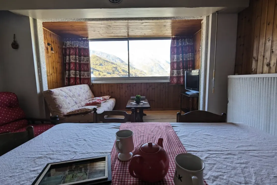 Horizon Alpin : Balcon &amp; Vue Panoramique